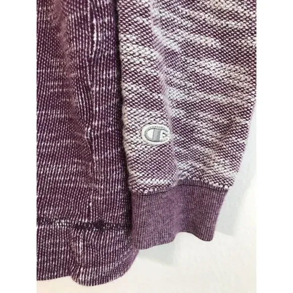 Champion Women's Pink Purple Two Tone Size Small Sweater - Picture 2 of 4